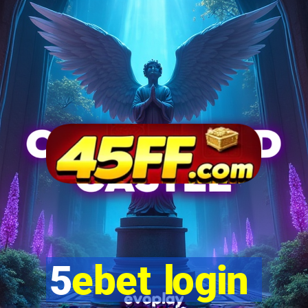 5ebet login